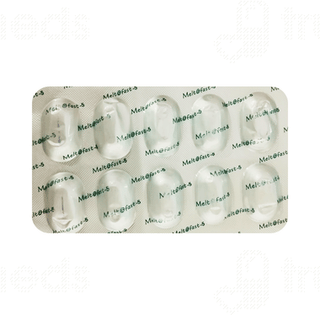 Meltofast 5 Tablet 10
