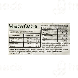 Meltofast 5 Tablet 10