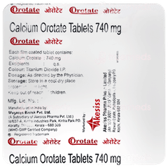 Orotate Tablet 15 Orotate Tablet 15