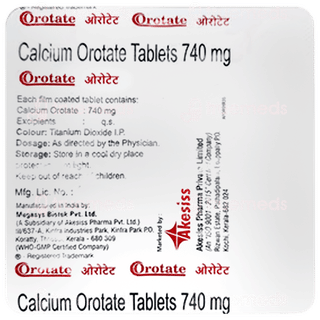 Orotate Tablet 15
