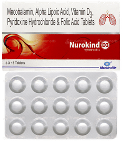 Nurokind D3 Tablet 15 Nurokind D3 Tablet 15