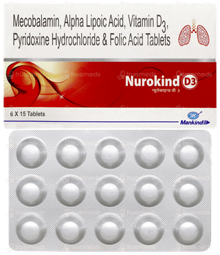 Nurokind D3 Tablet 15