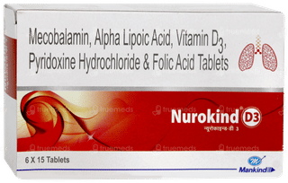 Nurokind D3 Tablet 15