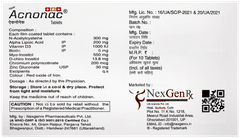 Acnonac New Tablet 10