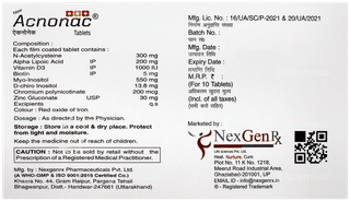 Acnonac New Tablet 10