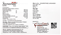 Acnonac New Tablet 10
