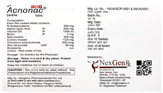 Acnonac New Tablet 10