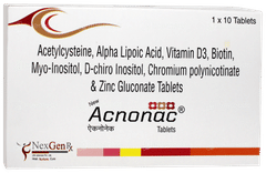 Acnonac New Tablet 10