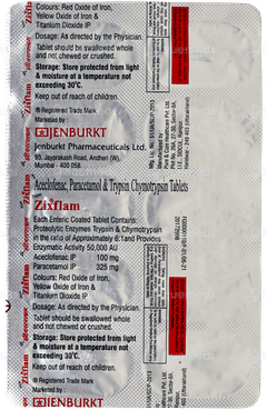 Zixflam New Tablet 10