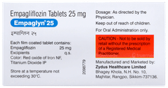 Empaglyn 25 Tablet 10 Empaglyn 25 Tablet 10