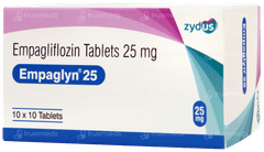 Empaglyn 25 Tablet 10 Empaglyn 25 Tablet 10