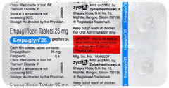 Empaglyn 25 Tablet 10 Empaglyn 25 Tablet 10