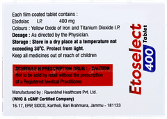 Etoselect 400 Tablet 10