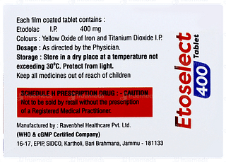 Etoselect 400 Tablet 10