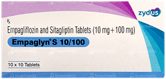 Empaglyn S 10/100 Tablet 10
