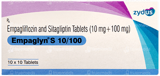 Empaglyn S 10/100 Tablet 10