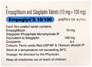 Empaglyn S 10/100 Tablet 10