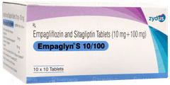 Empaglyn S 10/100 Tablet 10 Empaglyn S 10/100 Tablet 10