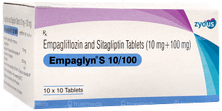 Empaglyn S 10/100 Tablet 10