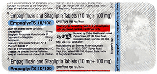Empaglyn S 10/100 Tablet 10