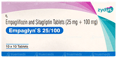 Empaglyn S 25/100 Tablet 10