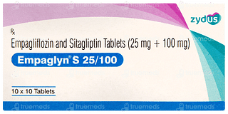Empaglyn S 25/100 Tablet 10