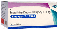 Empaglyn S 25/100 Tablet 10