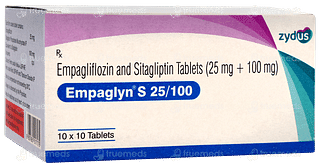 Empaglyn S 25/100 Tablet 10