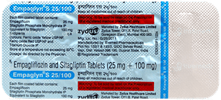 Empaglyn S 25/100 Tablet 10