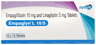 Empaglyn L 10/5 Tablet 10