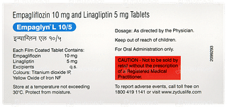 Empaglyn L 10/5 Tablet 10