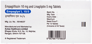 Empaglyn L 10/5 Tablet 10