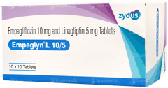 Empaglyn L 10/5 Tablet 10 Empaglyn L 10/5 Tablet 10