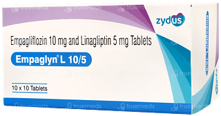 Empaglyn L 10/5 Tablet 10