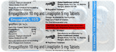 Empaglyn L 10/5 Tablet 10 Empaglyn L 10/5 Tablet 10