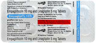 Empaglyn L 10/5 Tablet 10