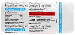Empaglyn L 10/5 Tablet 10 Empaglyn L 10/5 Tablet 10