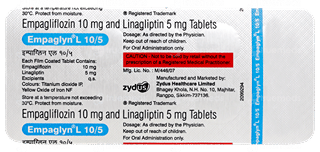 Empaglyn L 10/5 Tablet 10