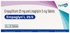 Empaglyn L 25/5 Tablet 10
