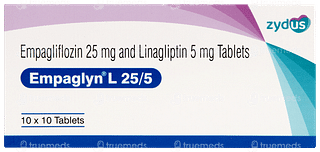 Empaglyn L 25/5 Tablet 10