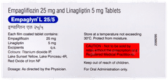 Empaglyn L 25/5 Tablet 10