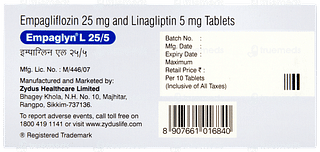 Empaglyn L 25/5 Tablet 10
