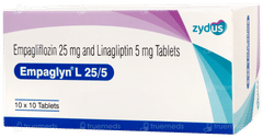 Empaglyn L 25/5 Tablet 10