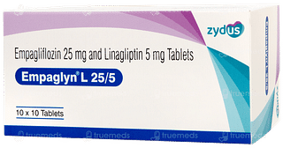Empaglyn L 25/5 Tablet 10