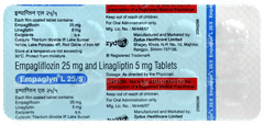 Empaglyn L 25/5 Tablet 10