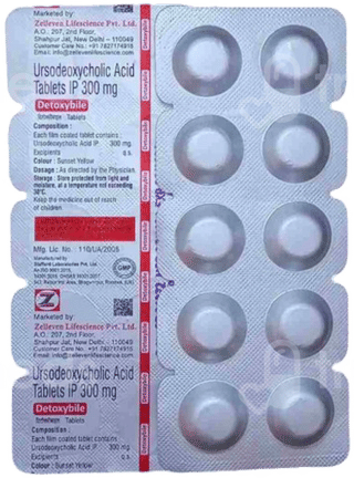 Detoxybile Tablet 10