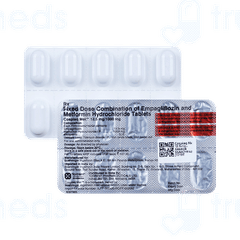 Cospiaq Met 12.5mg/1000mg Tablet 10
