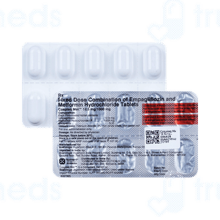 Cospiaq Met 12.5mg/1000mg Tablet 10