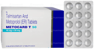 Metocard T 50 Tablet 15