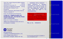Metocard T 50 Tablet 15